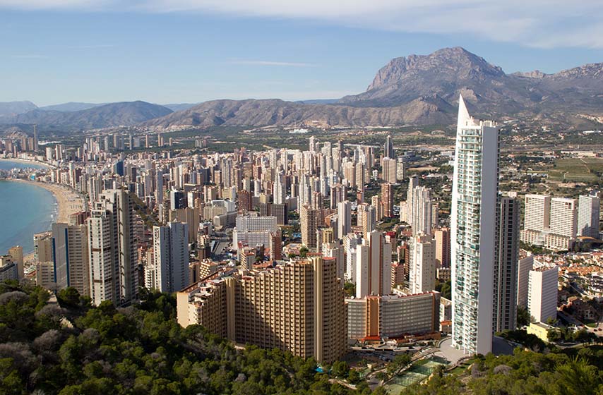 ALIKANTE - BENIDORM